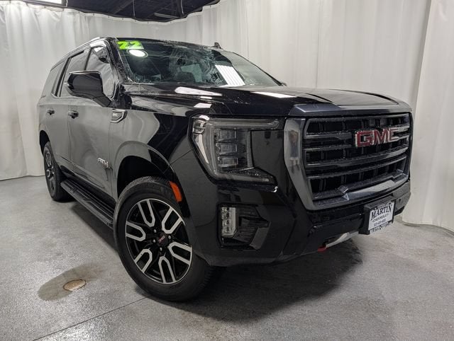2022 GMC Yukon AT4