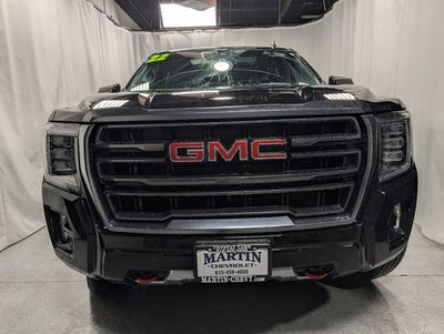 2022 GMC Yukon AT4