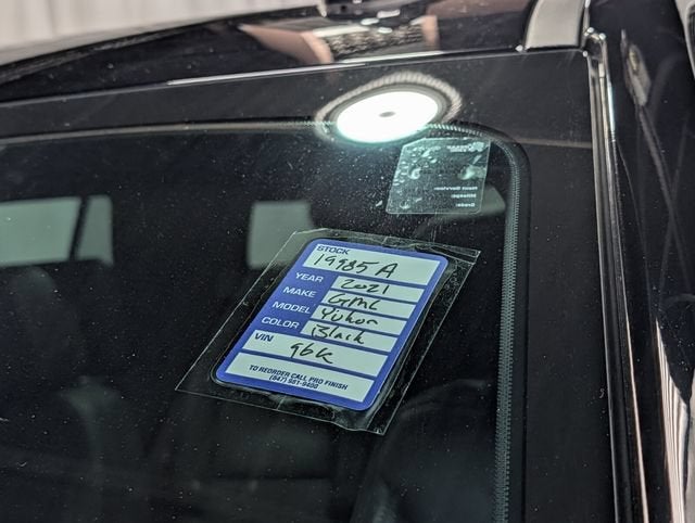 2021 GMC Yukon Denali