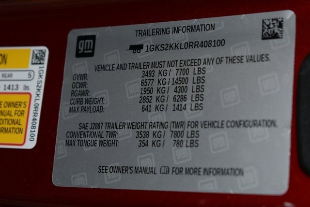 2024 GMC Yukon XL Denali Ultimate