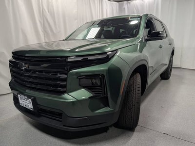 2027 Chevrolet Traverse LT