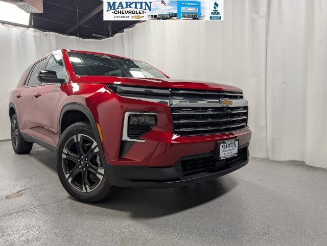 2027 Chevrolet Traverse LT