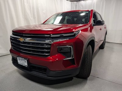 2027 Chevrolet Traverse LT