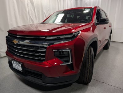 2027 Chevrolet Traverse LT