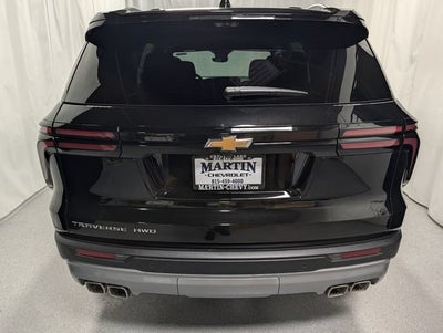 2027 Chevrolet Traverse LT