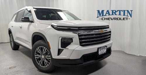 2027 Chevrolet Traverse LT