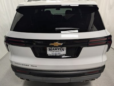 2027 Chevrolet Traverse LT