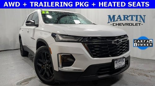 2022 Chevrolet Traverse LT Cloth