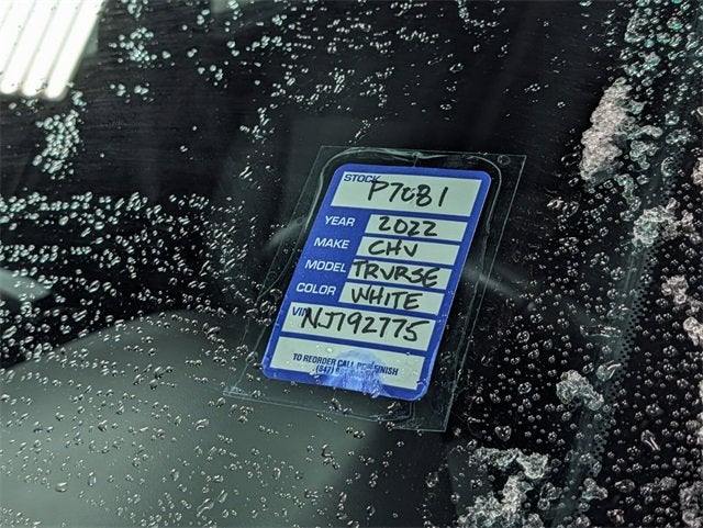 2022 Chevrolet Traverse LT Cloth