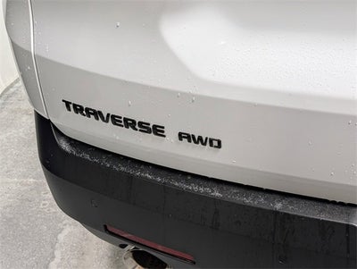 2022 Chevrolet Traverse LT Cloth