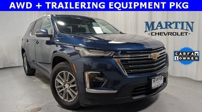 2022 Chevrolet Traverse LT Cloth