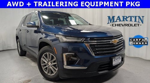 2022 Chevrolet Traverse LT Cloth