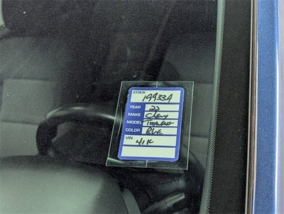 2022 Chevrolet Traverse LT Cloth