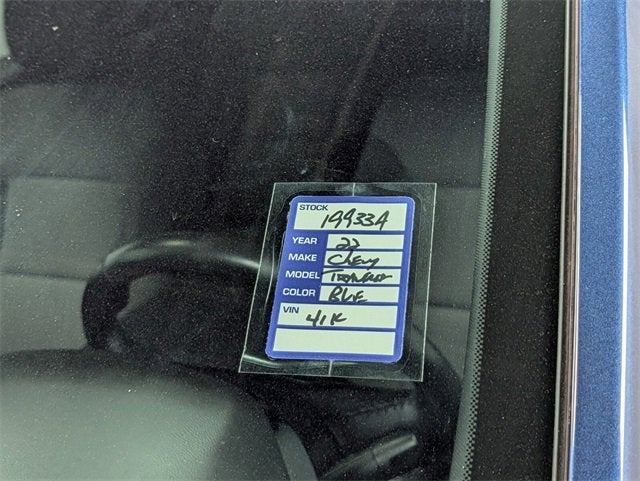 2022 Chevrolet Traverse LT Cloth