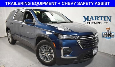 2023 Chevrolet Traverse LT Cloth