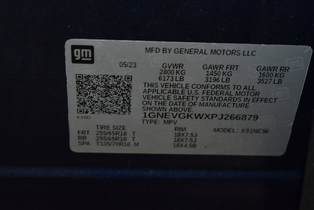 2023 Chevrolet Traverse LT Cloth