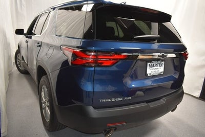 2023 Chevrolet Traverse LT Cloth