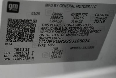 2025 Chevrolet Traverse LT