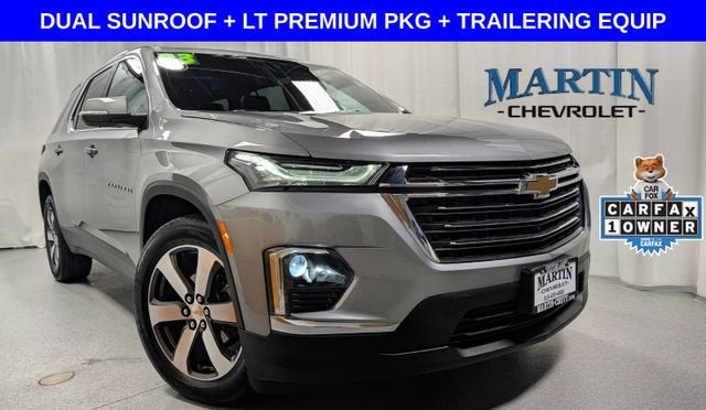 2023 Chevrolet Traverse LT Leather