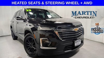 2023 Chevrolet Traverse LT Leather