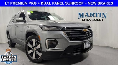 2023 Chevrolet Traverse LT Leather