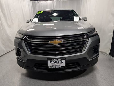 2023 Chevrolet Traverse LT Leather