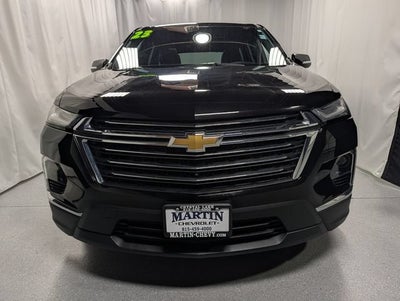 2023 Chevrolet Traverse LT Leather