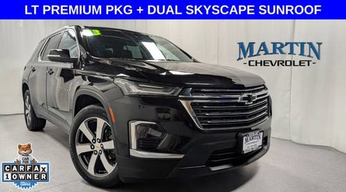 2023 Chevrolet Traverse LT Leather