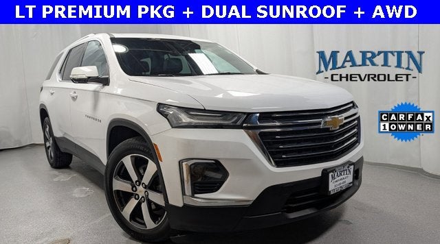 2023 Chevrolet Traverse LT Leather