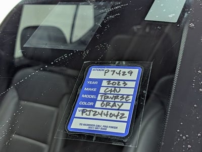 2023 Chevrolet Traverse LT Leather