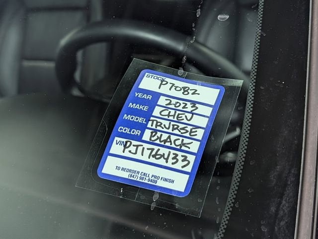 2023 Chevrolet Traverse LT Leather