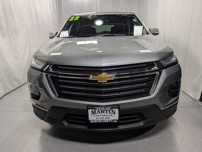 2023 Chevrolet Traverse LT Leather