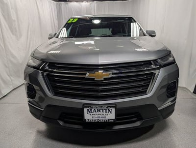 2023 Chevrolet Traverse LT Leather