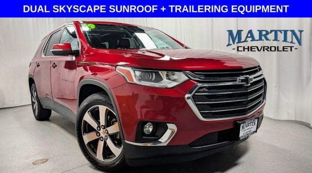 2019 Chevrolet Traverse LT Leather