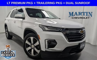2023 Chevrolet Traverse LT Leather