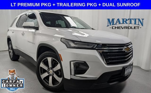 2023 Chevrolet Traverse LT Leather