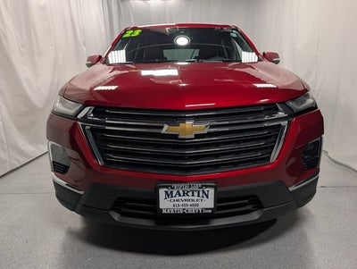 2023 Chevrolet Traverse LT Leather