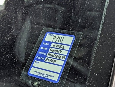 2023 Chevrolet Traverse RS