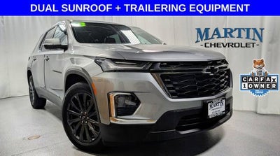 2023 Chevrolet Traverse RS