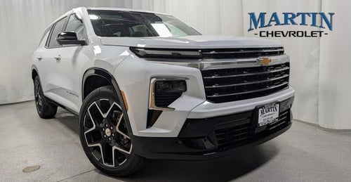 2026 Chevrolet Traverse High Country