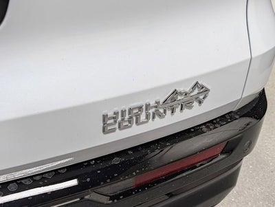2026 Chevrolet Traverse High Country