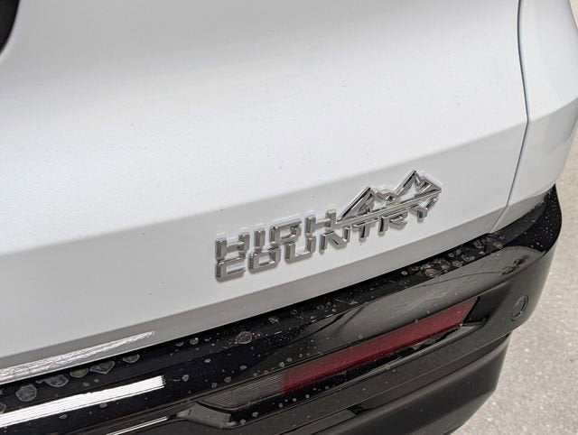 2026 Chevrolet Traverse High Country