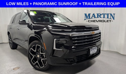 2026 Chevrolet Traverse High Country