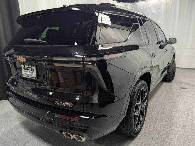 2026 Chevrolet Traverse High Country