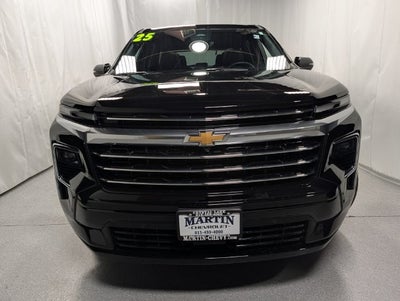 2026 Chevrolet Traverse High Country
