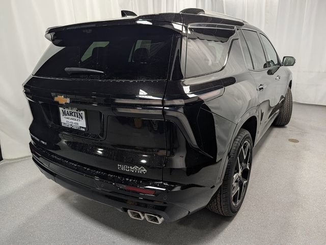 2026 Chevrolet Traverse High Country
