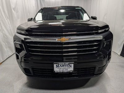 2026 Chevrolet Traverse High Country