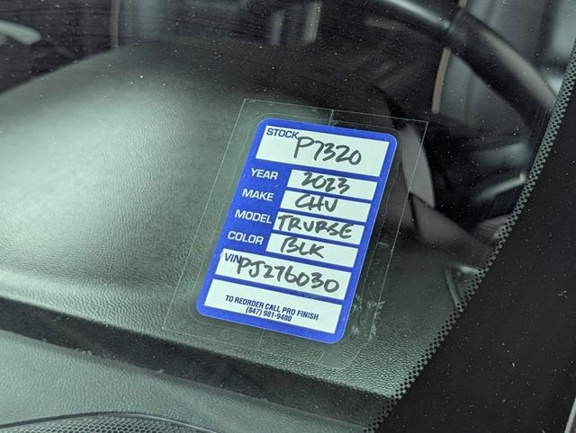 2023 Chevrolet Traverse Premier
