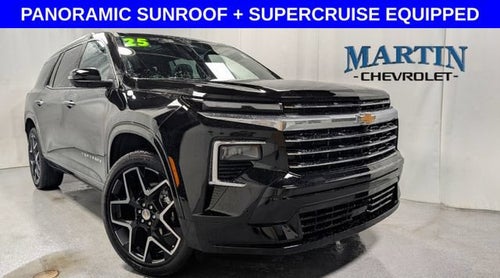 2025 Chevrolet Traverse High Country
