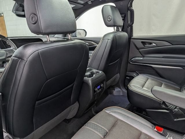2025 Chevrolet Traverse High Country